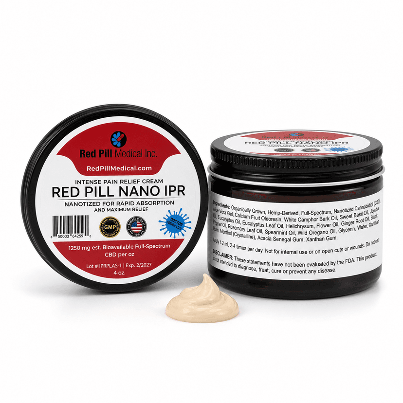 IPR Cream - 2 OZ